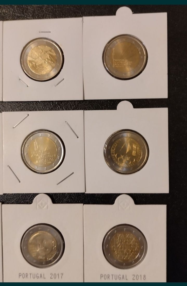 Moedas 2 € - Portuguesas
