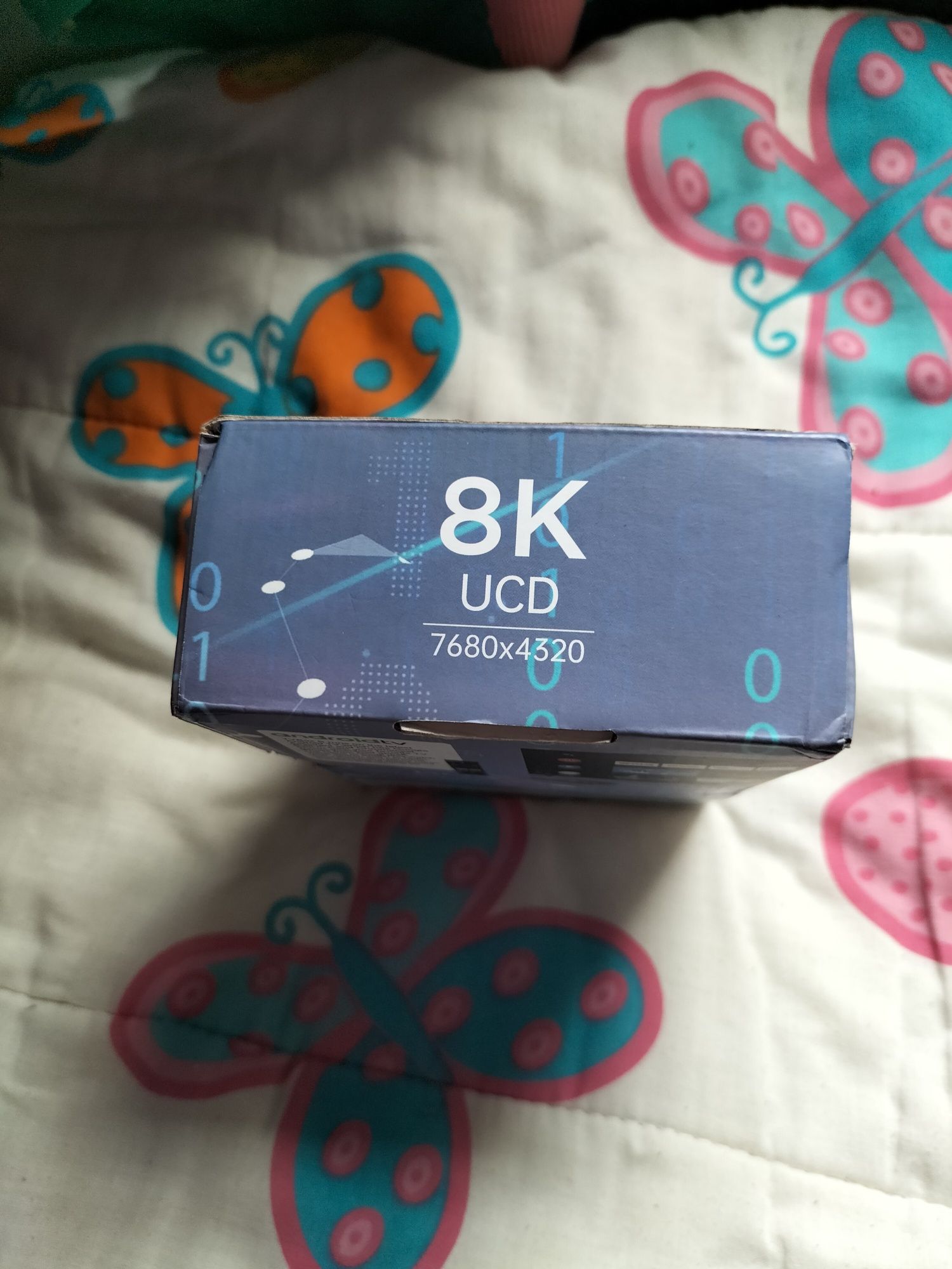Box android para vender está como nova