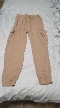 Spodnie damskie-croop 38