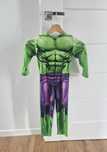 Strój dla dziecka na karnawał, Halloween,  Hulk z maską, H&M