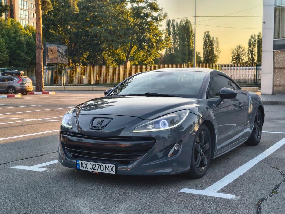 Продам Пежо RCZ Asphalt edithion
