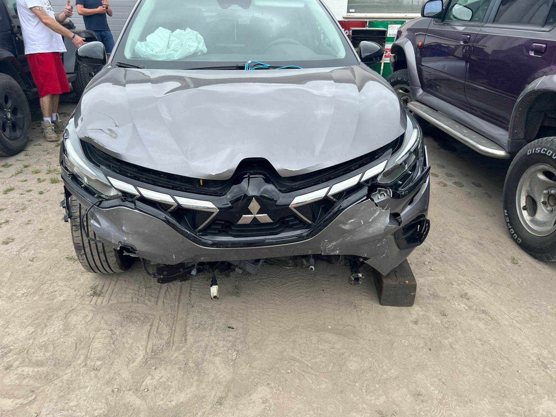 Mitsubishi ASX 1 właściciel salon, 1.3 benz automat , full