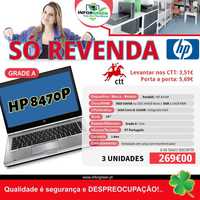 Portátil HP 8470 I5 3ªGen - 8/16GB - HDD/SSD - LOTES REVENDA