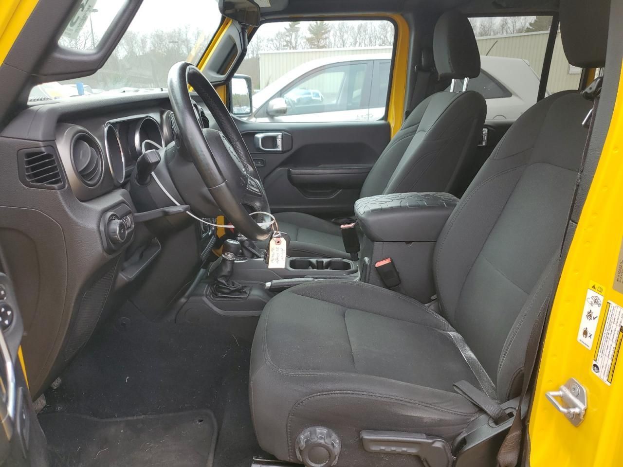 Jeep Wrangler 2020 JEEP WRANGLER UNLIMITED SPORT / Benzyna / 4x4 / Automat