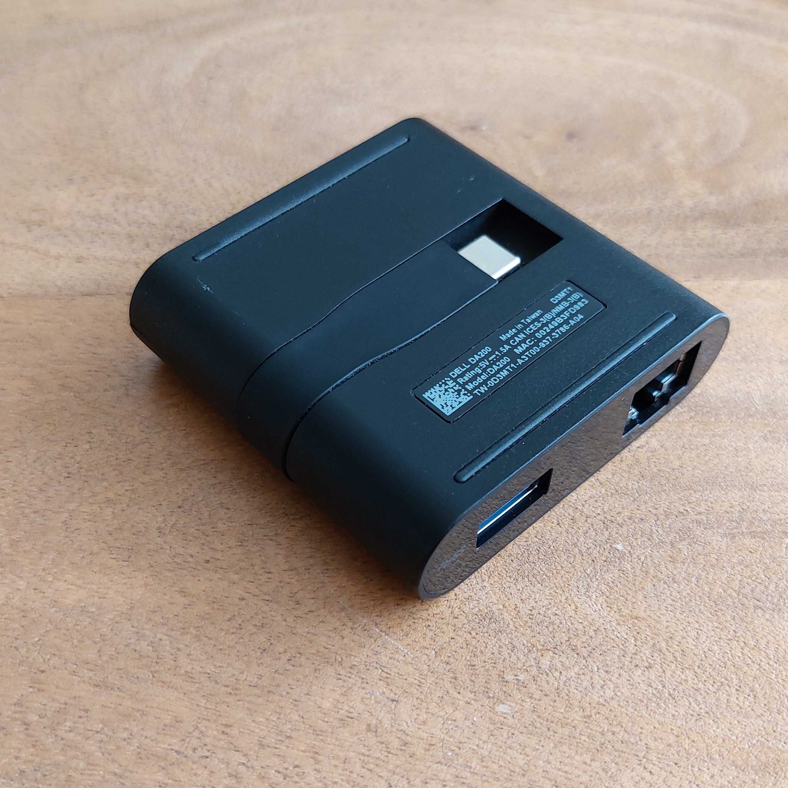 Przejściówka Adapter DELL USB C HDMI DA200