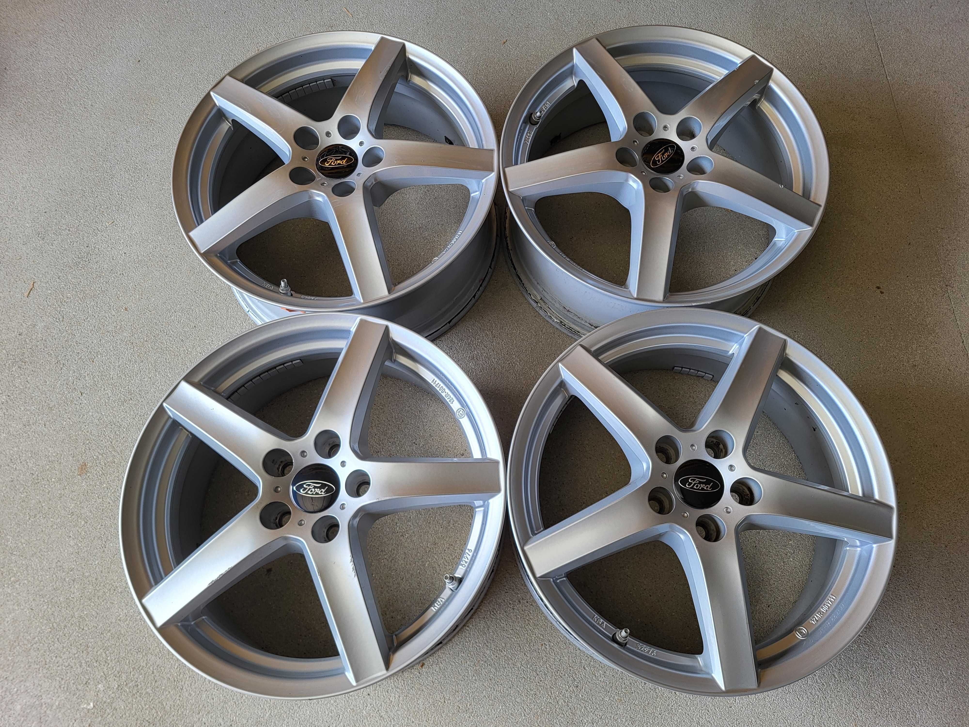 [821] Felgi aluminiowe FORD 17 Cali 5x108 S-max KUGA GALAXY +Czujniki
