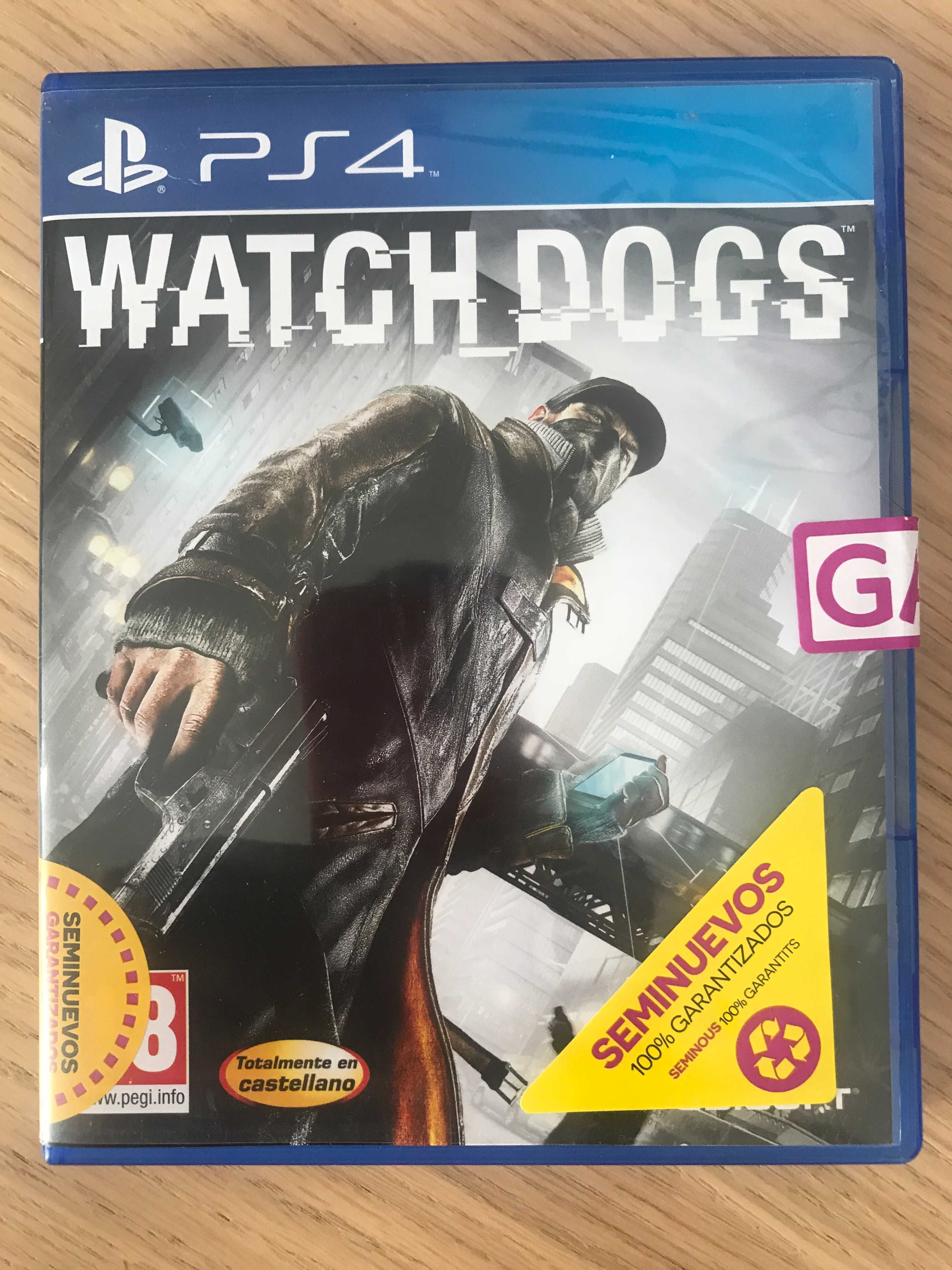 Watch Dogs para PS4