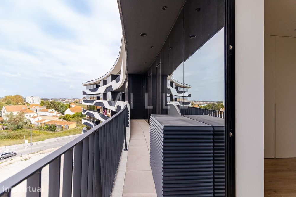 Apartamento T1+1-Novo - Aveiro