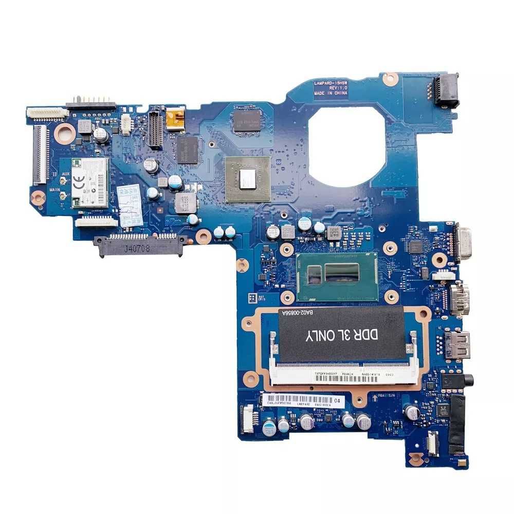 Motherboard Samsung NP270E5J process i5-4210U  NVIDIA GeForce 710M