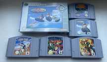 Nintendo 64 ігри ніндендо