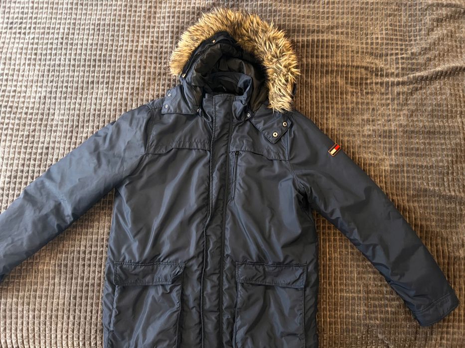Kurtka parka Tommy Hilfiger męska XL