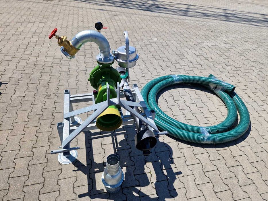 Nowa pompa na wałek WOM ROVATTI T2-65E do 48m3. Dostępna od ręki