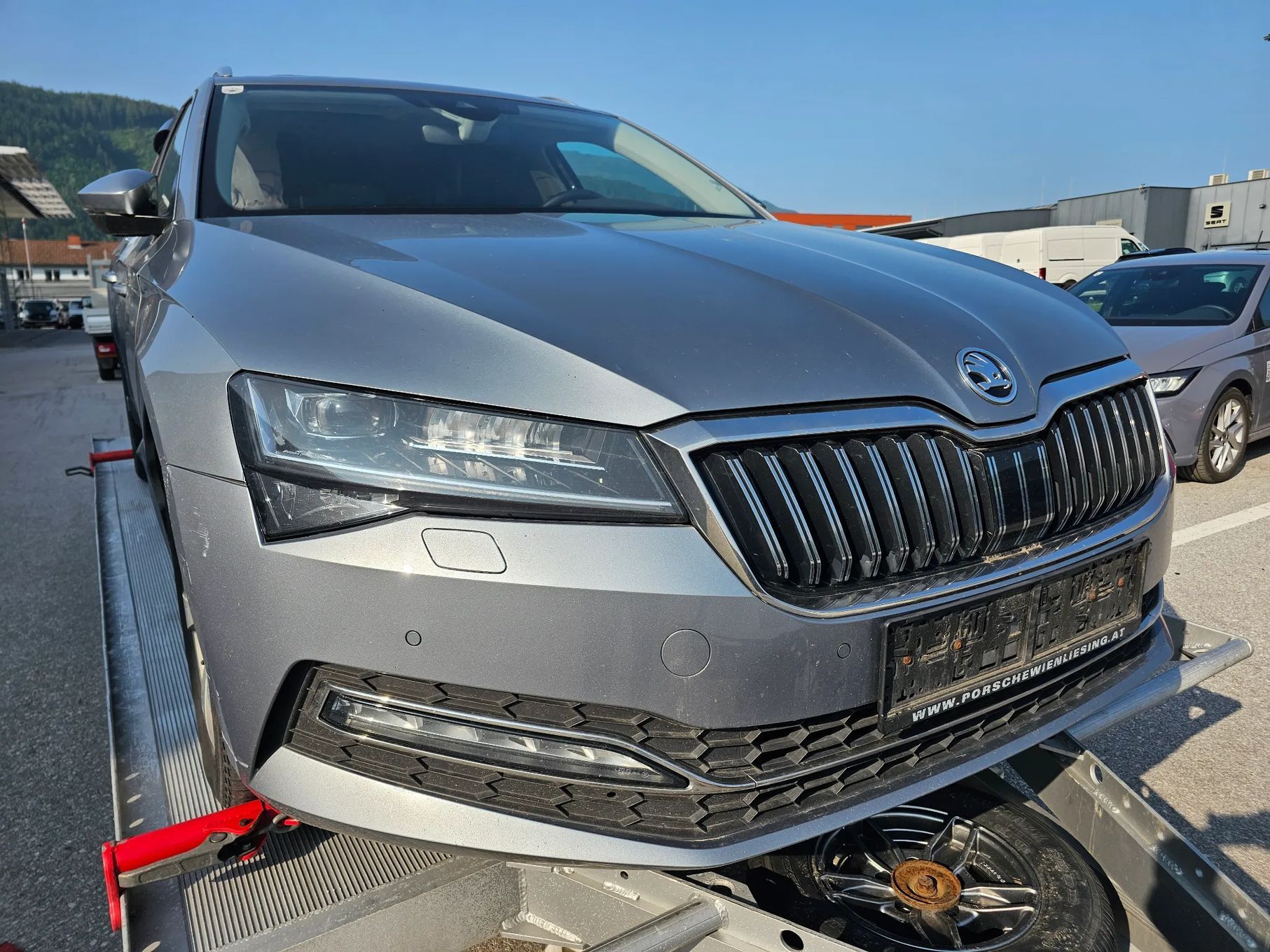 Skoda Superb 190KM DSG Bogate wyposazenie