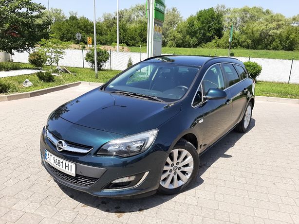Opel Astra J 2013 ACTIVE