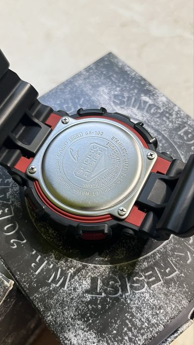 Casio G-SHOCK GA-100