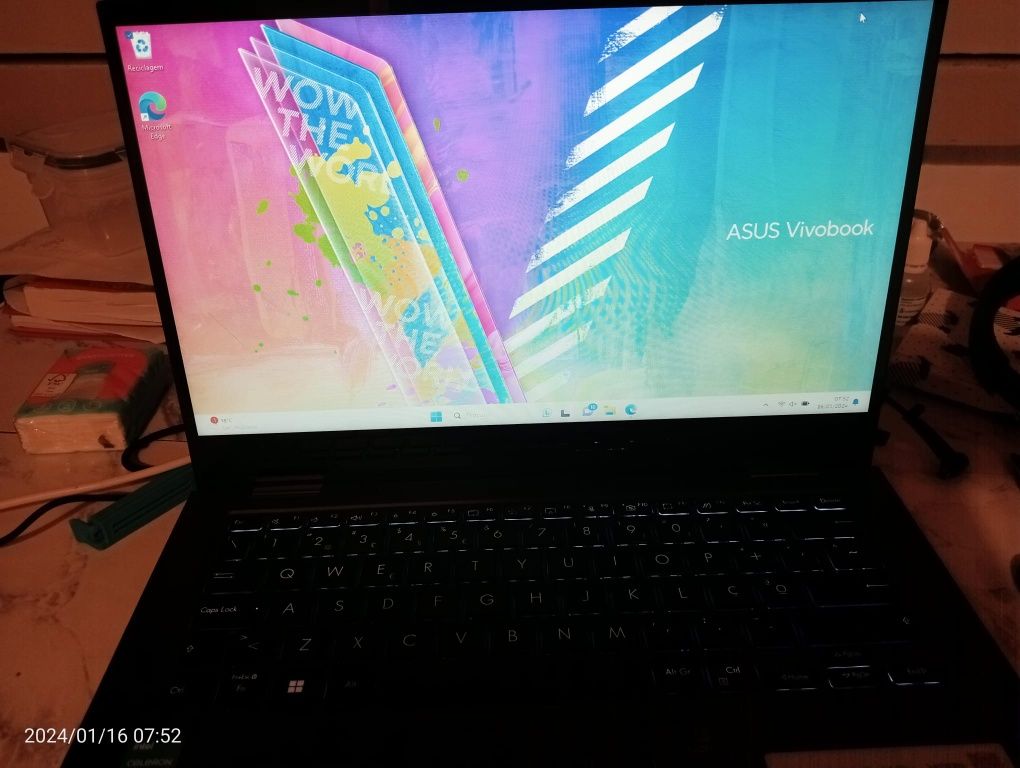 Vendo Notebook portátil vivobook Go 14 FLIP