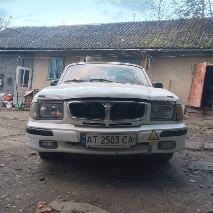 Газ 3110 на ходу