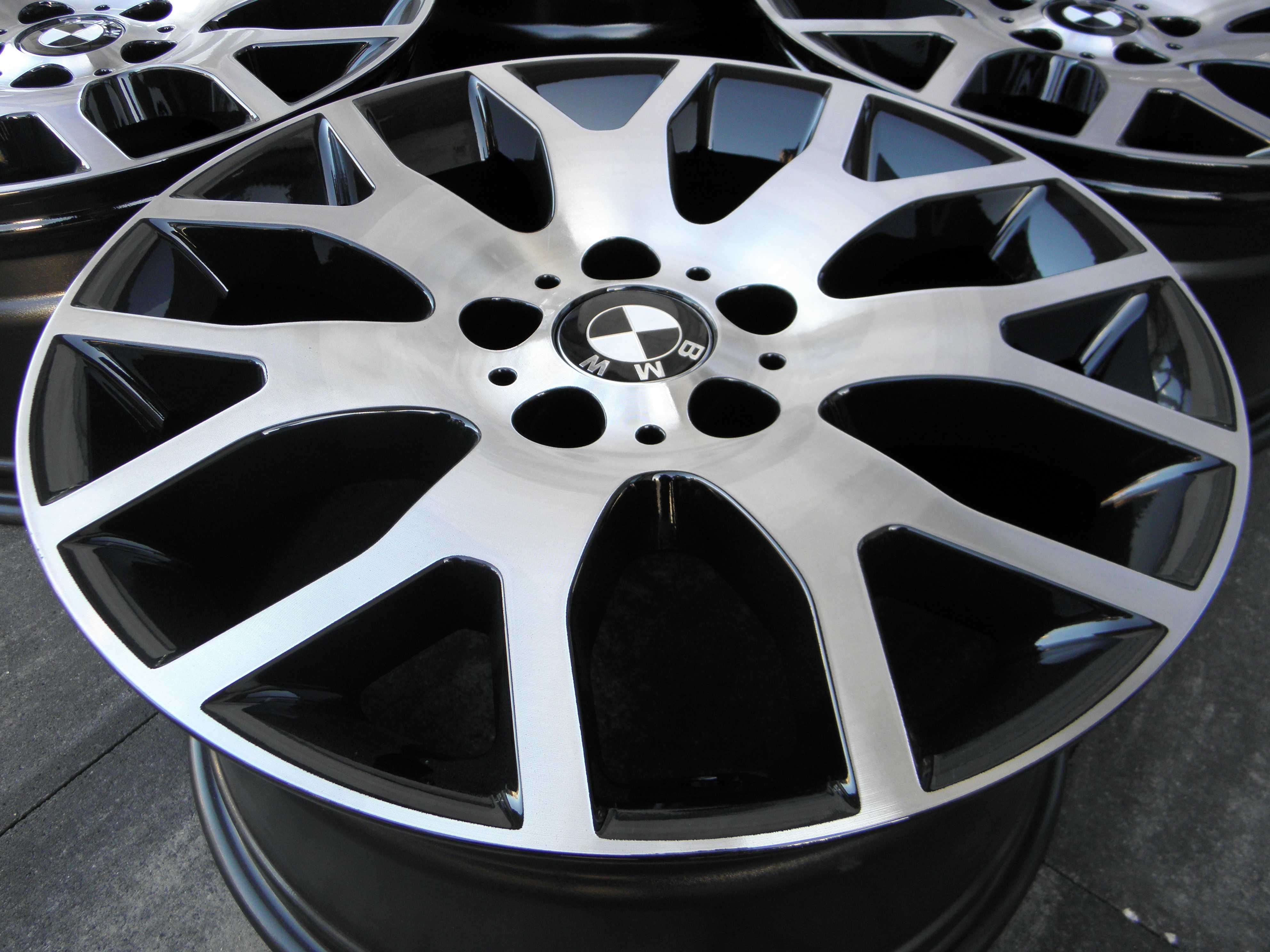 Felgi 18 BMW X5 E70 F15 5x120 ET46 Oryginał jak nowe