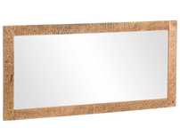 Lustro Bombay 150x70 drewno mango rzeźbione