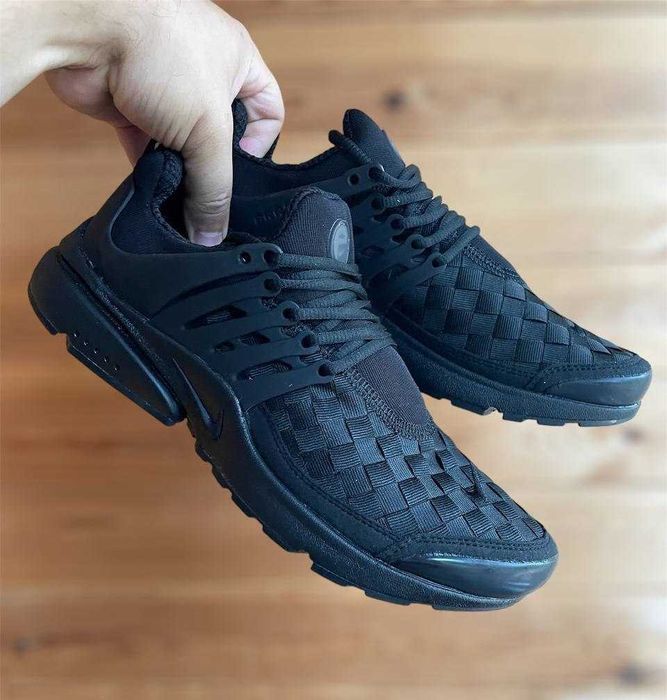 Кросівки Nike Air Presto Ultra Flyknit Black premium i97