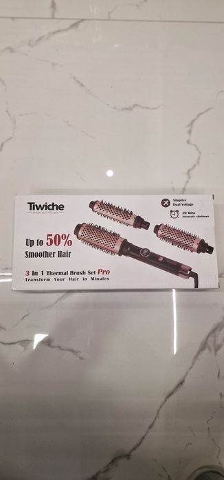 Nowa lokówka termiczna szczotka do stylizacji  -60%