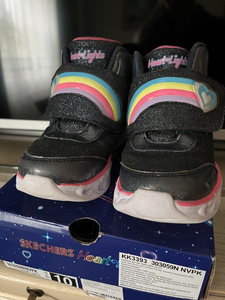 Дитячі черевики Skechers 26 розмір
