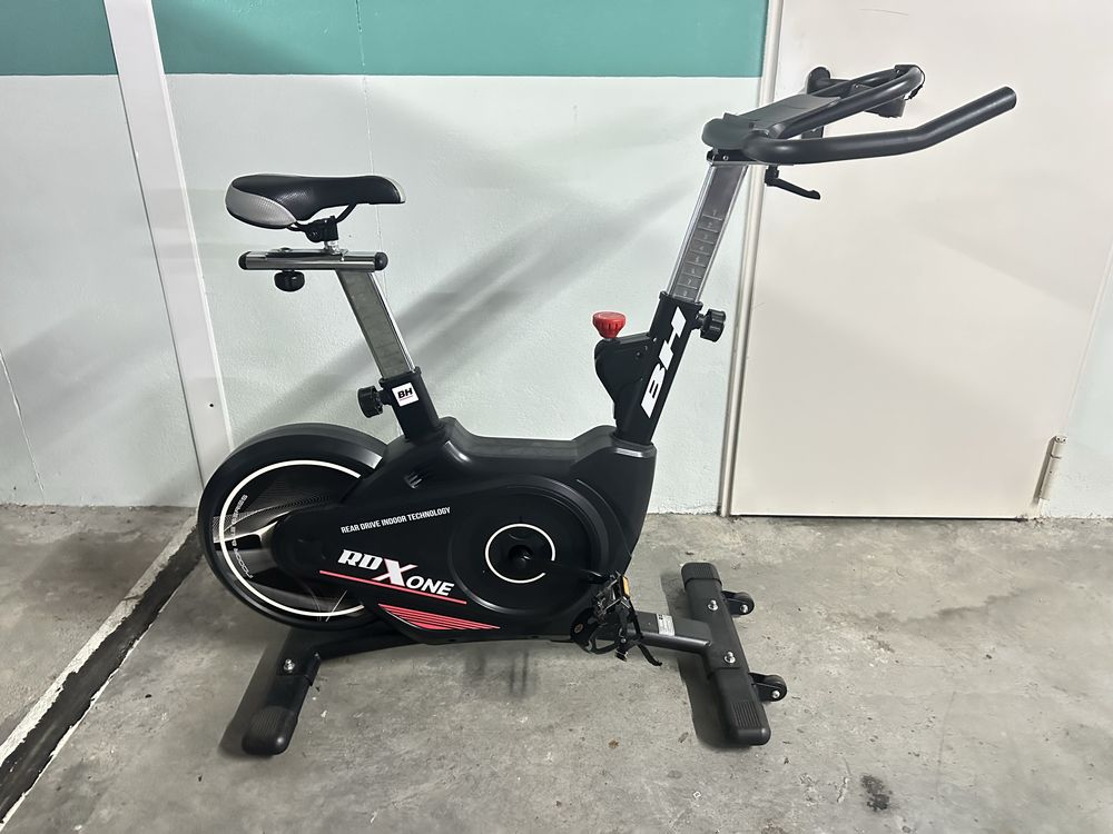 Bicicleta indoor rdx