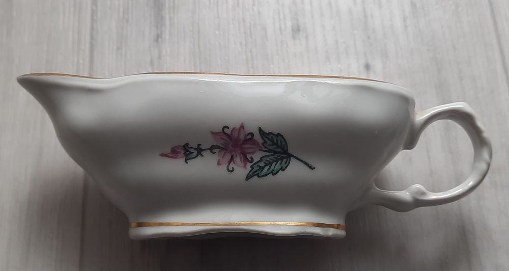 Соусник фарфор ссср