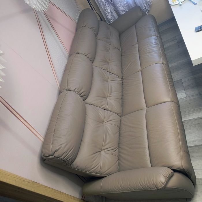 Komplet wypoczynkowy Skóra Agata Meble