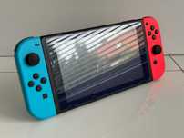Konsola Nintendo Switch duży zestaw w stanie idealnym