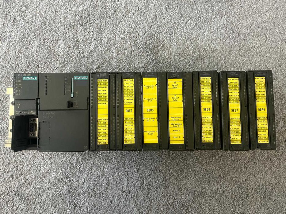 sterownik ogrzewania Siemens s7 300