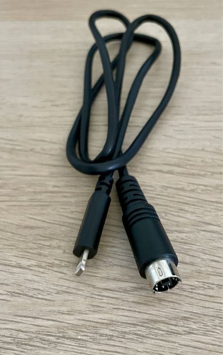 IK Multimedia Cabo lightning - mini-Din