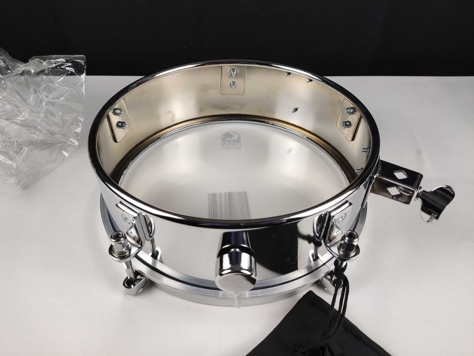 Toca Percussion Timbale Snare 12" x 4" NOVO