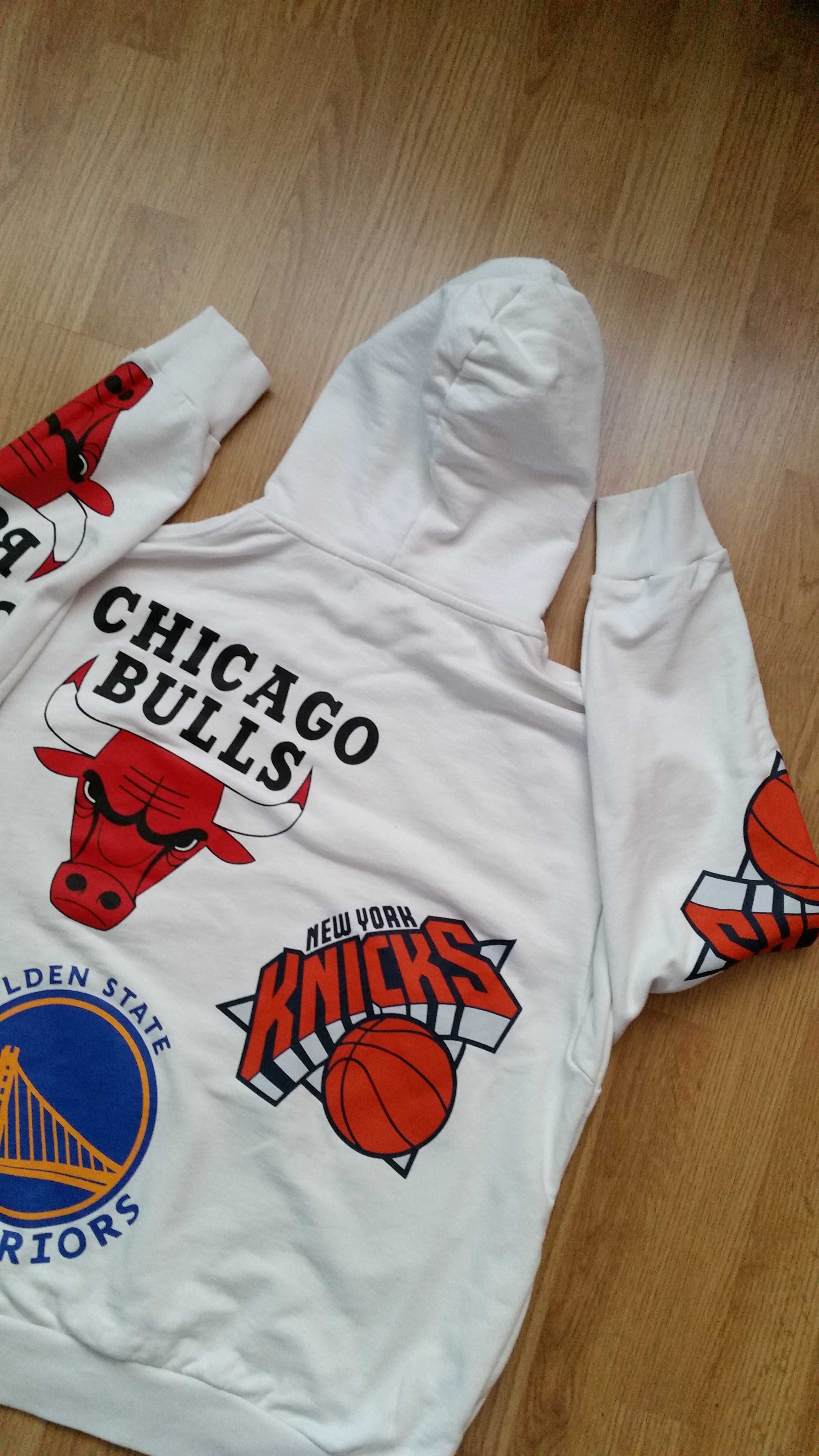 Bluza NBA z logo drużyn