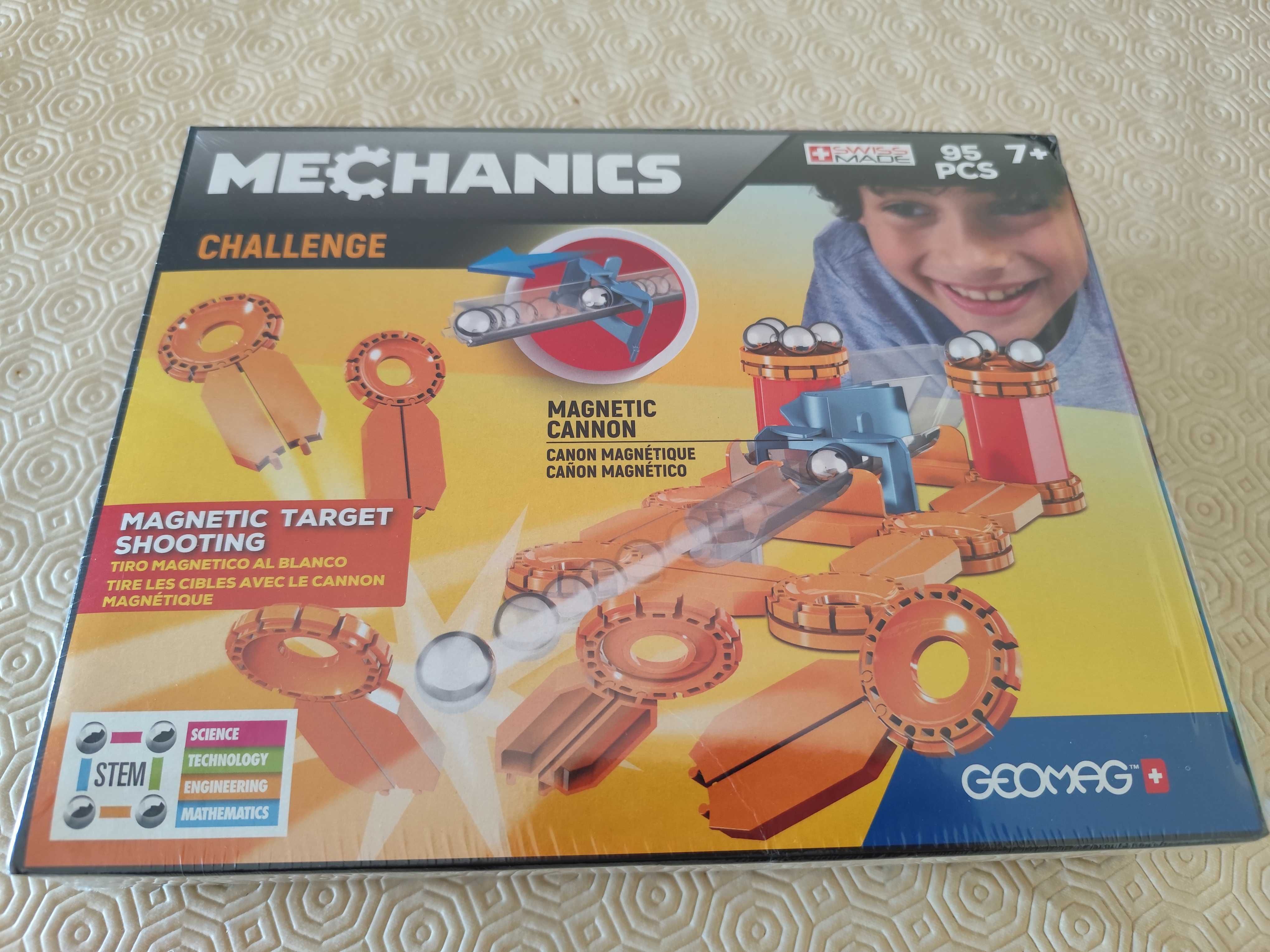 Geomag, Mechanics - Challenge