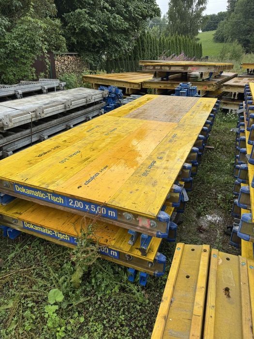 Doka stoły szalunkowe Dokamatic - kompletne !!