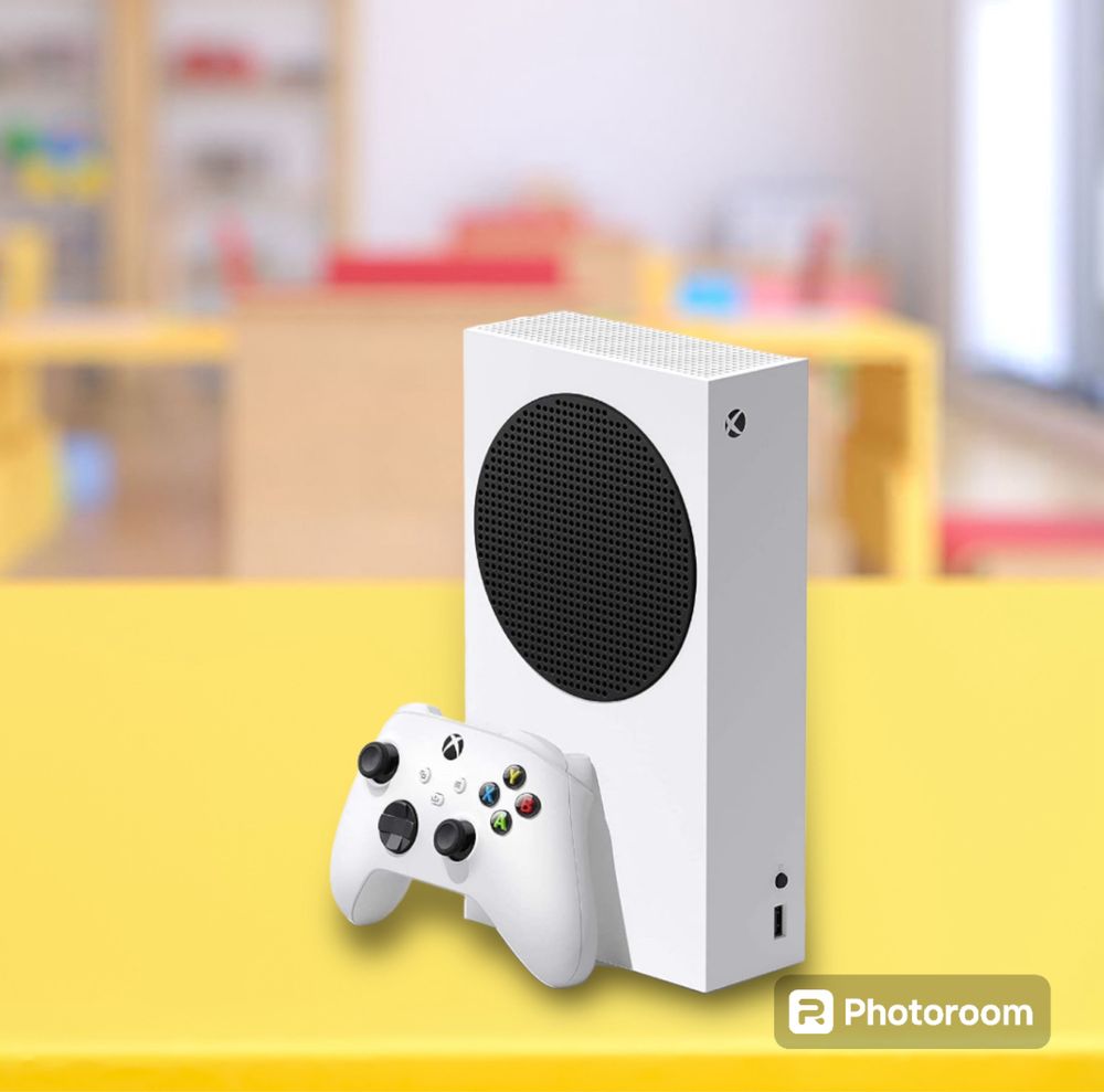Ігрова приставка Xbox Series S