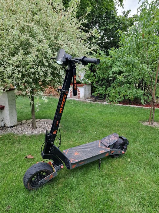 Kukirin g4 zadbany na gwarancji z wymienioną baterią