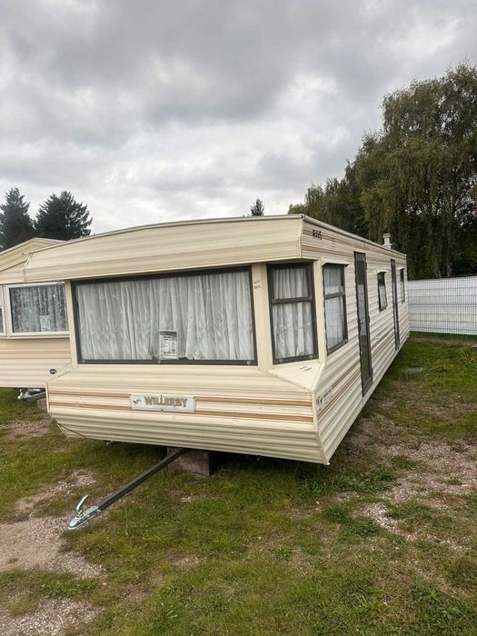 Tani domek sezonowy altanka na działkę - ogrzewanie - 2 sypialnie - WC