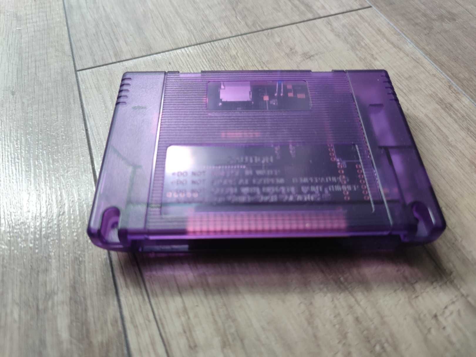 Flash Card SUPER EverDrive - KARTRIDŻ SD 8 GB dla Super Nintendo