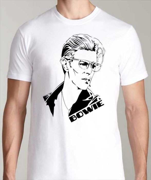 David Bowie /Pink Floyd / Dire Straits - T-shirt - Nova