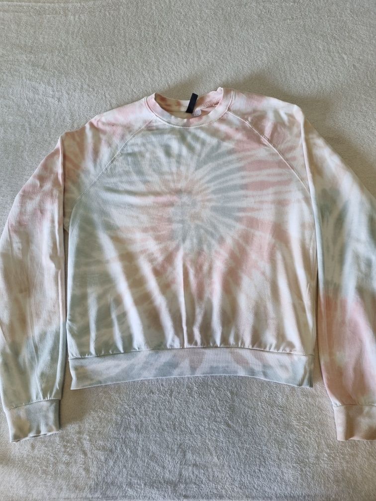 Cienka bluzka dziewczęca H&M w rozm.S