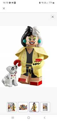 Lego disney minifigurka