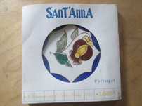Azulejo artesanal da A Fábrica Sant'Anna