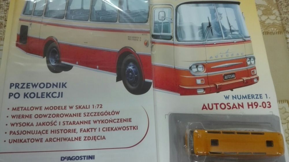 Model Autobusu - Autosan