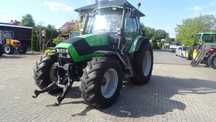 Deutz fahr 130mk3 sprowadzony 2006r. TUZ miękka oś.