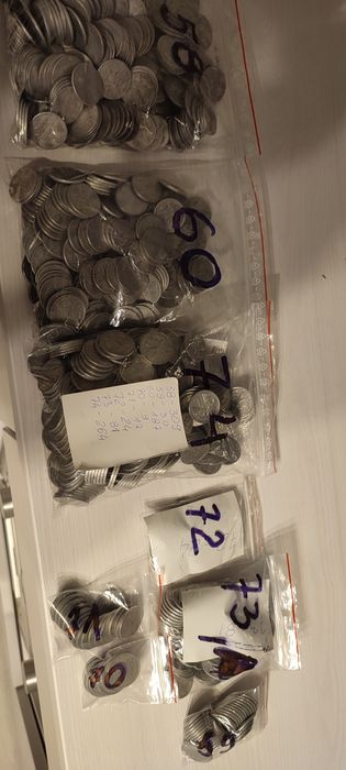 2 zł jagody duże ilości