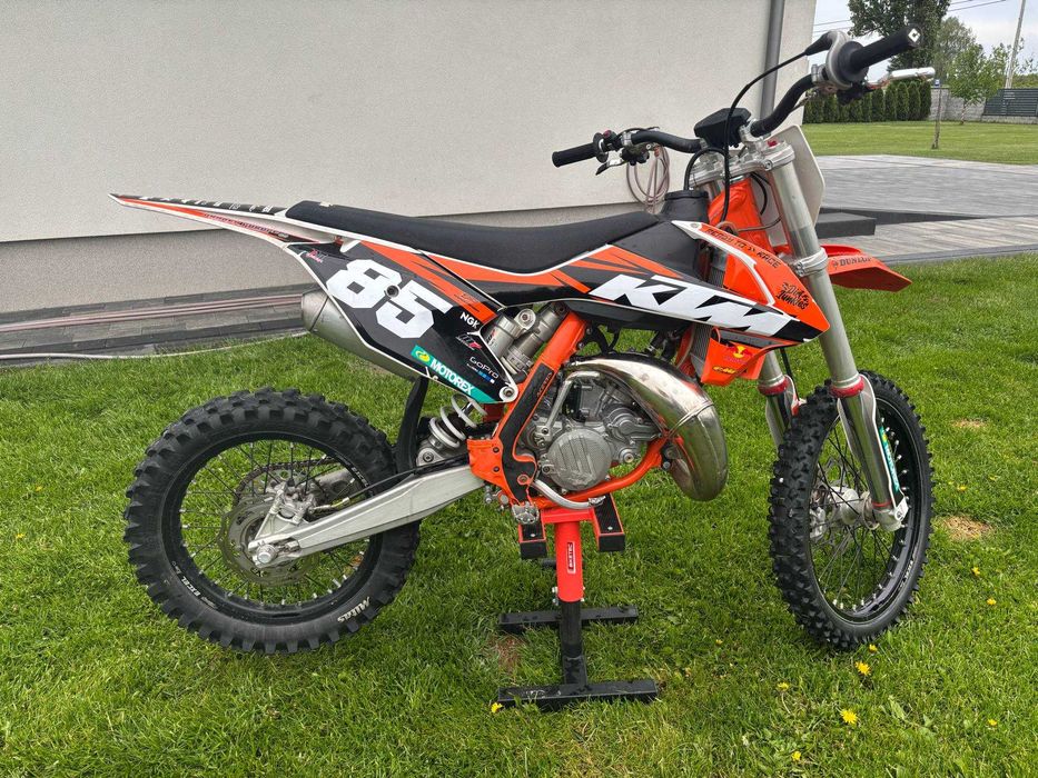 Sprzedam ktm sx 85 2021 Cena 12900 zł