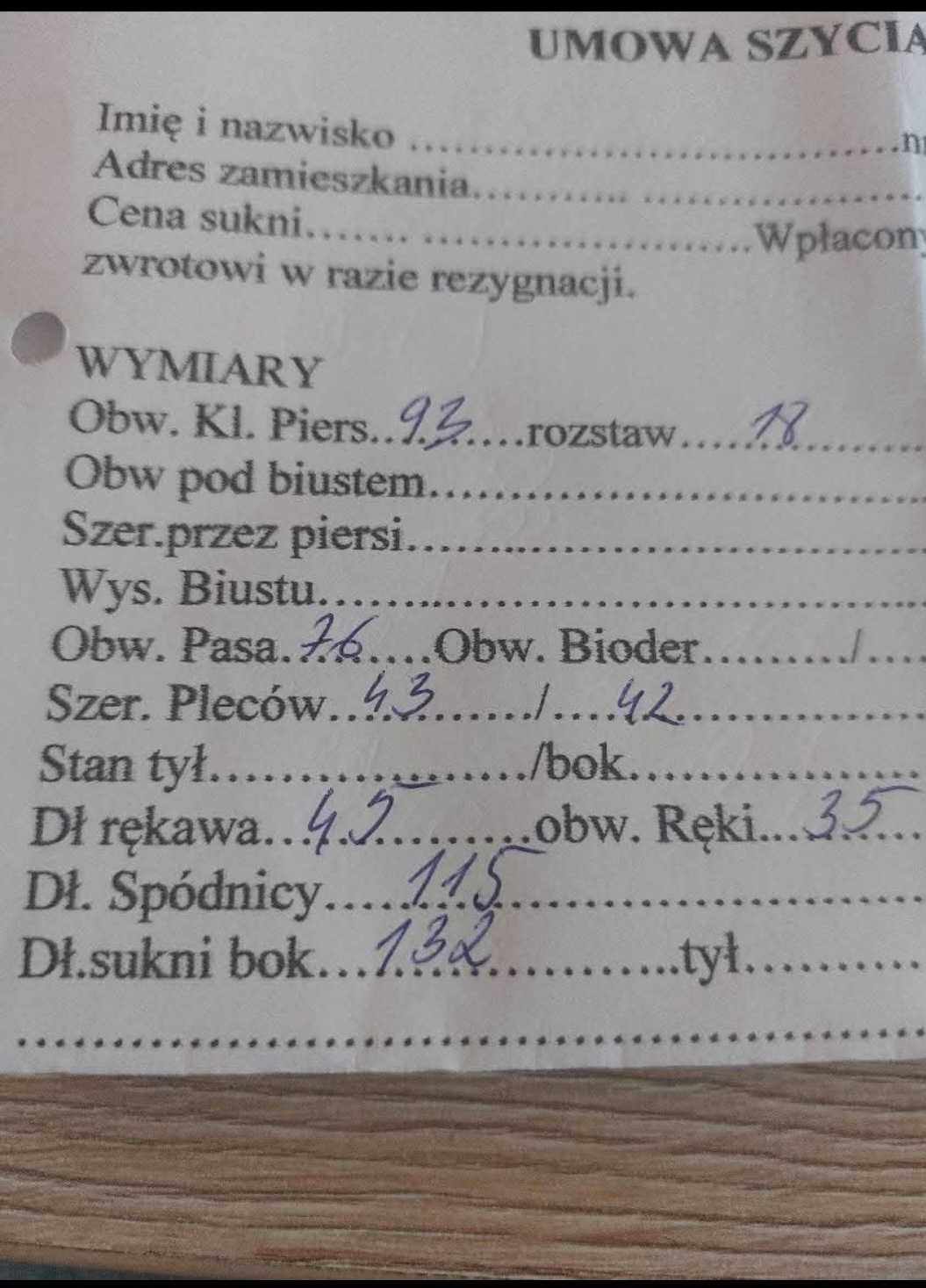 Sprzedam suknię ślubną