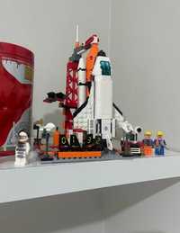 Детский конструктор космический корабль шатл буран 521+шт космодром